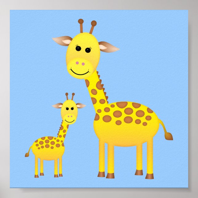 Baby Giraffe/ Nursery Decor (Front)