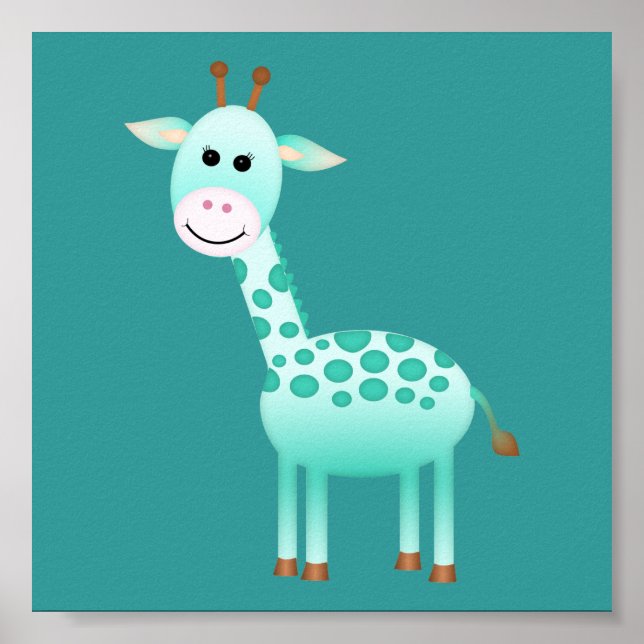 Baby Giraffe/ Nursery Decor (Front)