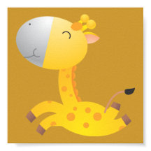 Baby Giraffe/ Nursery Decor