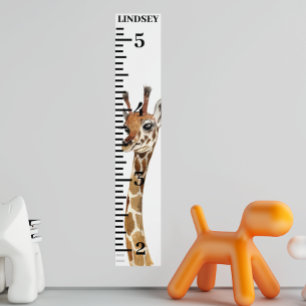 Baby Giraffe Safari Jungle Animals Poster