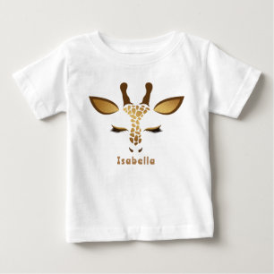 Baby giraffe Safari Wild one birthday T-Shirt