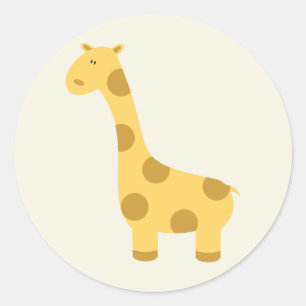 Baby Giraffe Stickers