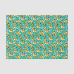 Baby Giraffe  Tissue Paper