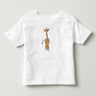 Baby Giraffe Toddler T-Shirt
