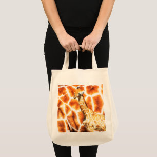 Baby Giraffe Tote Bag