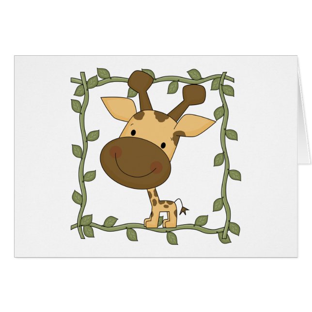 Baby Giraffe Tshirts and Gifts (Front Horizontal)