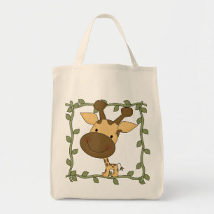 Baby Giraffe Tshirts and Gifts Tote Bag