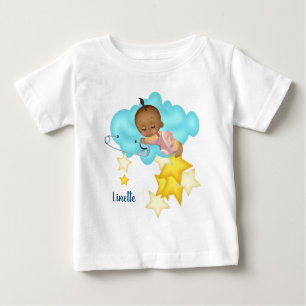 Baby Girl (1) on a Cloud Baby Bodysuit
