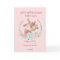 Baby Girl 1st. Birthday Card