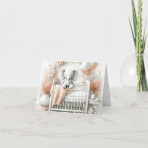 Baby Girl Baby Shower Invitation