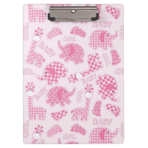 baby girl background clipboard