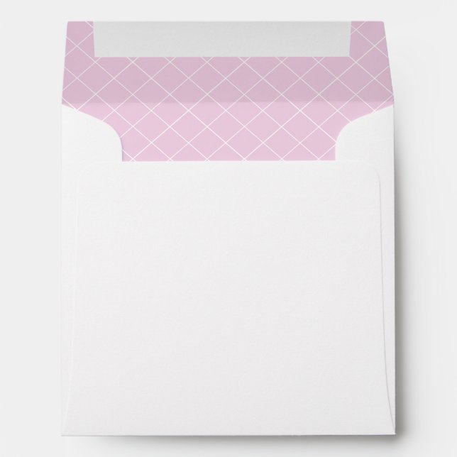 Baby Girl Baptism Envelopes (Back (Bottom))