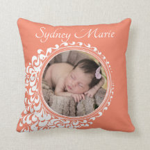 Baby Girl Birth Announcement Customised Keepsake