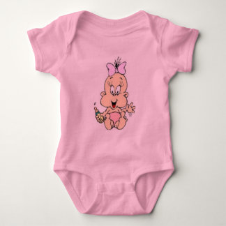 baby girl bodysuit