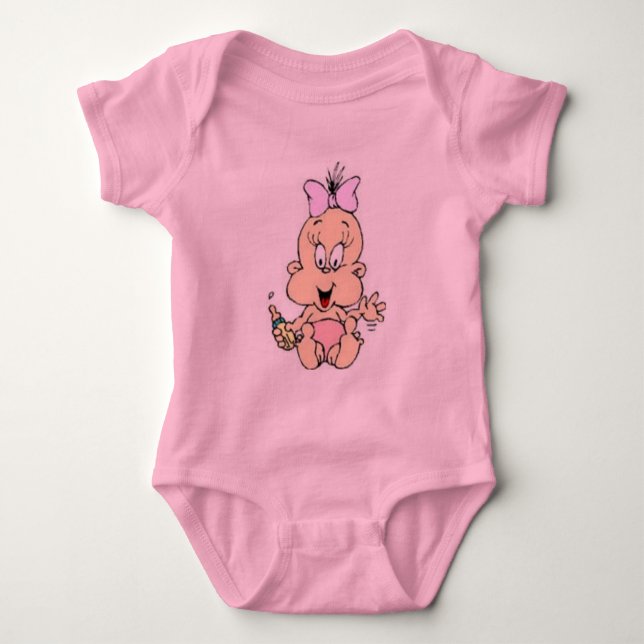 baby girl bodysuit (Front)