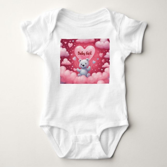 Baby Girl Bodysuits (Front)