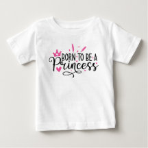 Baby Girl Born to be a Princess