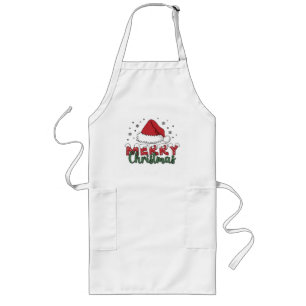 Baby Girl Boy Christmas Outfit My First Christmas Long Apron