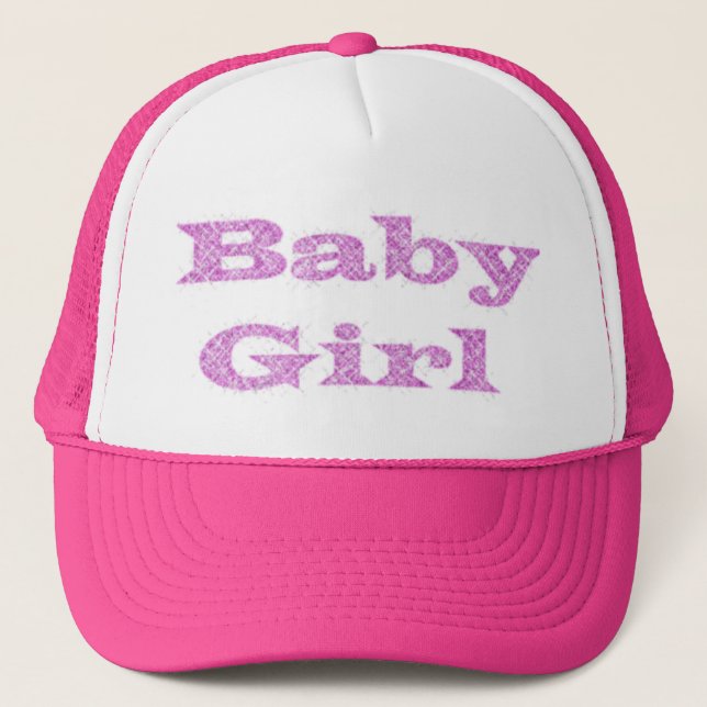 baby girl cap (Front)