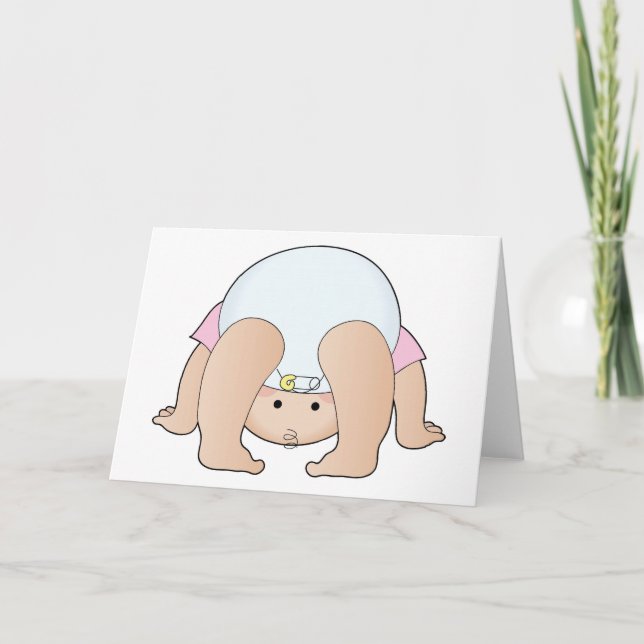 Baby Girl Card (Front)