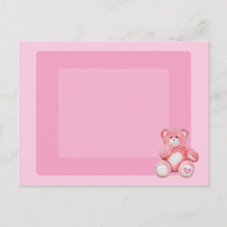 Baby Girl Card