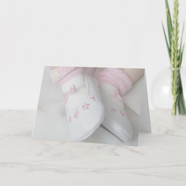 Baby Girl Card (Front)