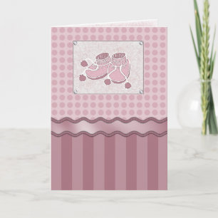Baby Girl Card