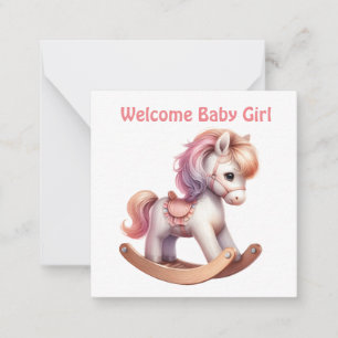 Baby Girl Cards 