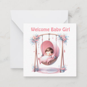 Baby Girl Cards 