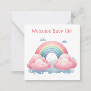 Baby Girl Cards 