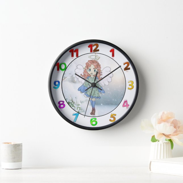 Baby Girl Clock (Home)