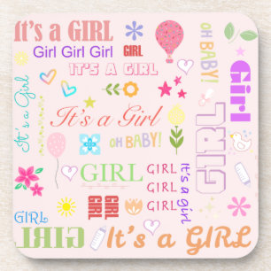 Baby Girl Coaster