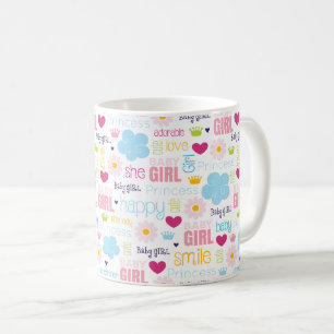 Baby Girl Coffee Mug