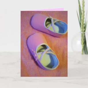 baby girl Congrats Card