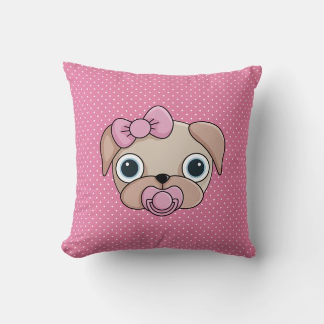 BABY GIRL CUSHION (Front)