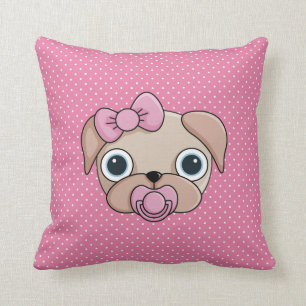 BABY GIRL CUSHION
