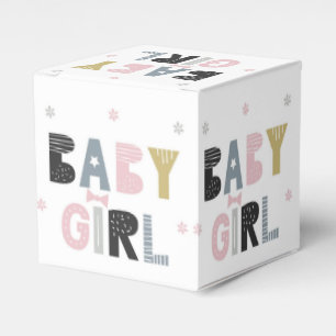 Baby Girl Cute Girly Gift Box