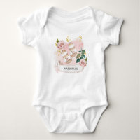 *~* Baby Girl Cute Shoes Banner Name Pink