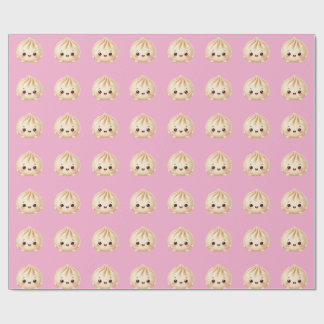 Baby girl dumpling wrapper paper