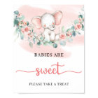 Baby Girl Elephant eucalyptus babies are sweet