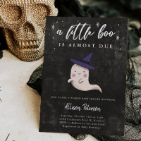 Baby Girl Ghost Halloween Shower Little Boo