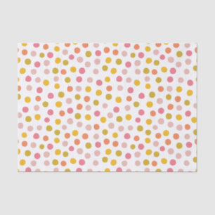 Baby girl gift wrapping tissue paper