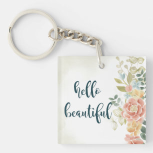 Baby Girl I Key Ring