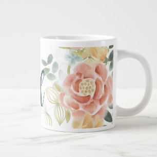 Baby Girl I Large Coffee Mug