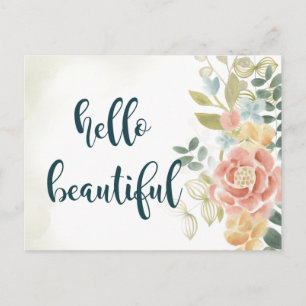 Baby Girl I Postcard