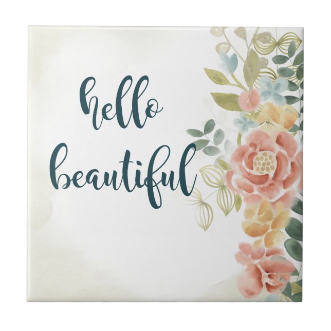 Baby Girl I Tile (Front)