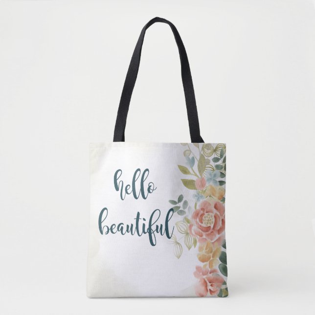 Baby Girl I Tote Bag (Front)
