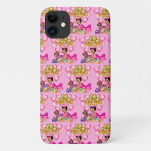 Baby Girl in Pink iPhone 11 Case