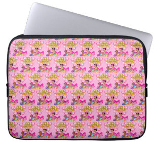 Baby Girl in Pink Laptop Sleeve
