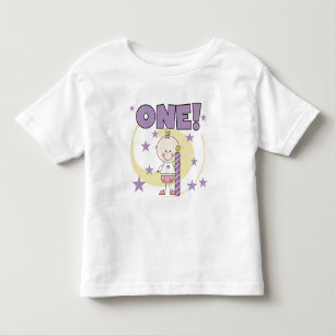 Baby Girl is One Birthday Tshirts and Gifts